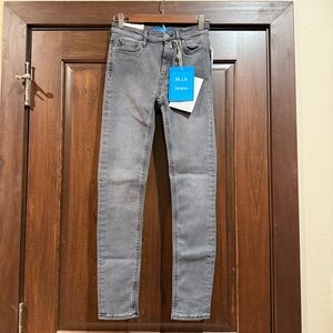 M.i.h. Size 24 Wayfarer Gray High Rise Skinny Five Pocket Bridge‎ Jeans